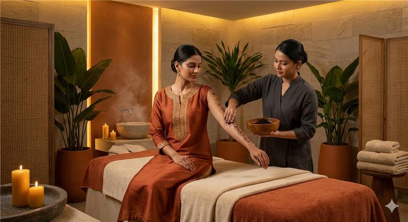 Coffee Scrub Massage